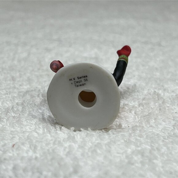 Dept 56 The Toy Peddler - Girl - Alpine Village Loose Figurine 1990 - Picture 6 of 6